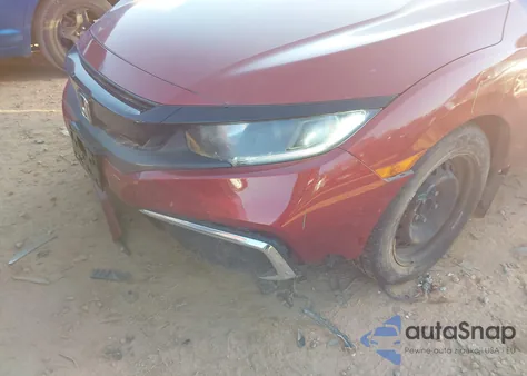 2019 Honda Civic Lx z USA, uszkodzony, nr VIN 2HGFC2F62KH517194